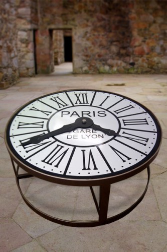 Table Horloge