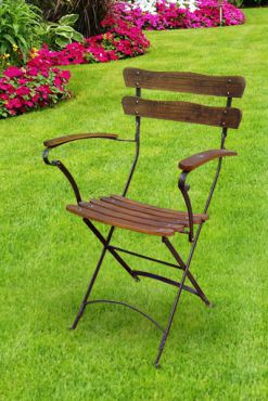 Folding Arm Chair